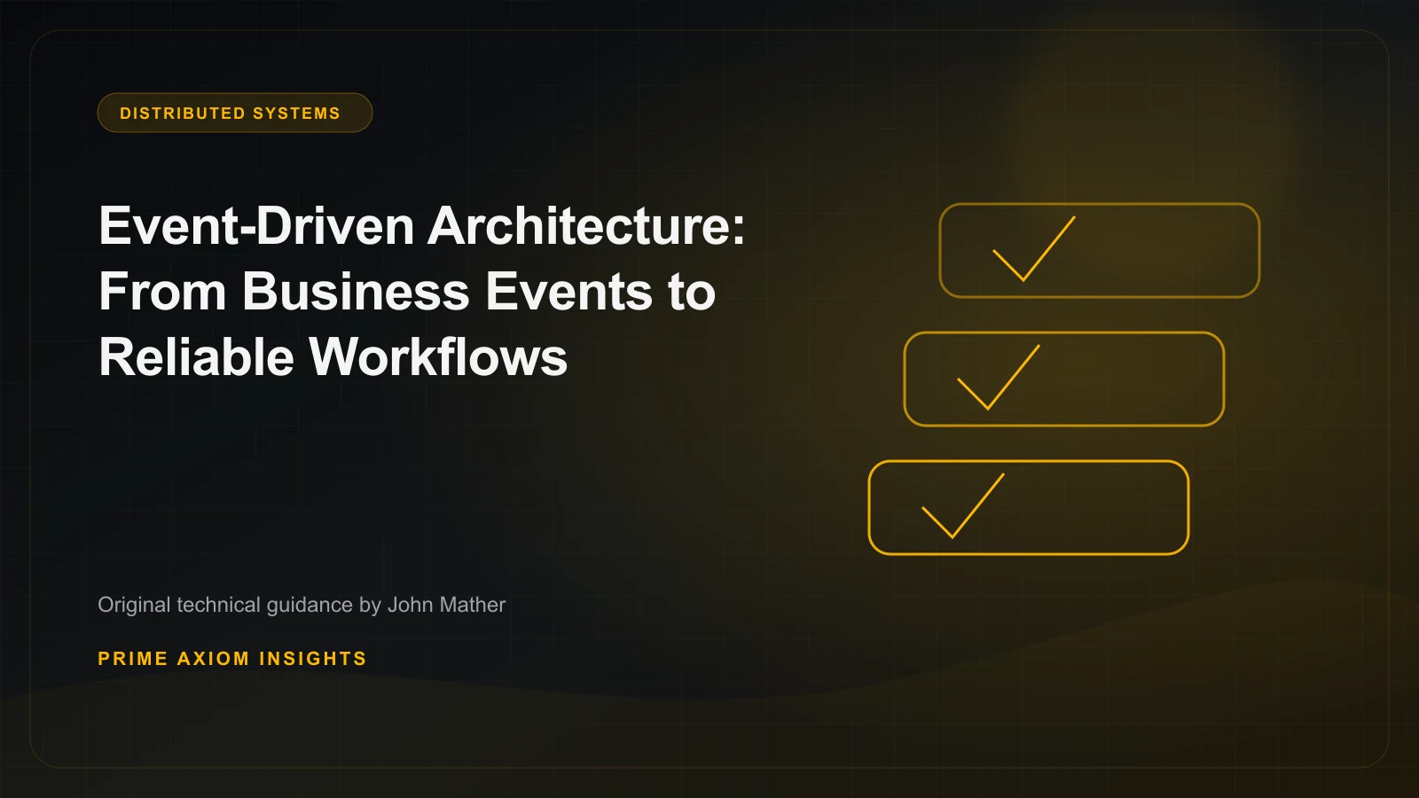 Business event flowing through an outbox broker and reliable consumers